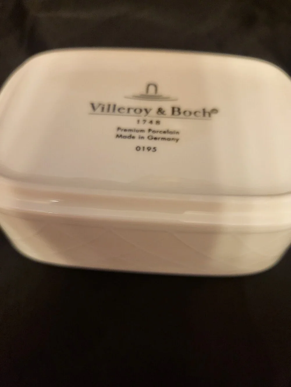 Villeroy & Boch elegant white